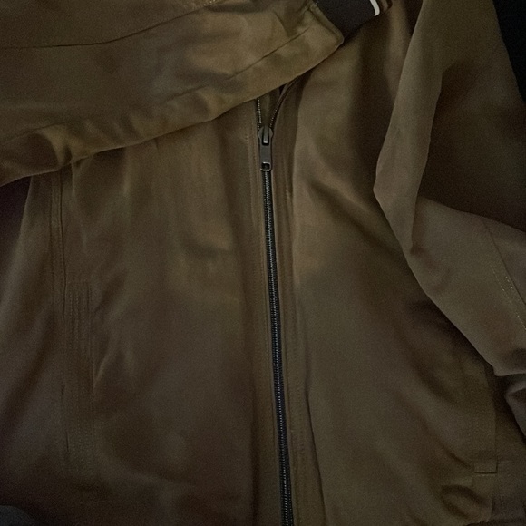 Zara suede bomber jacket - Picture 5 of 6